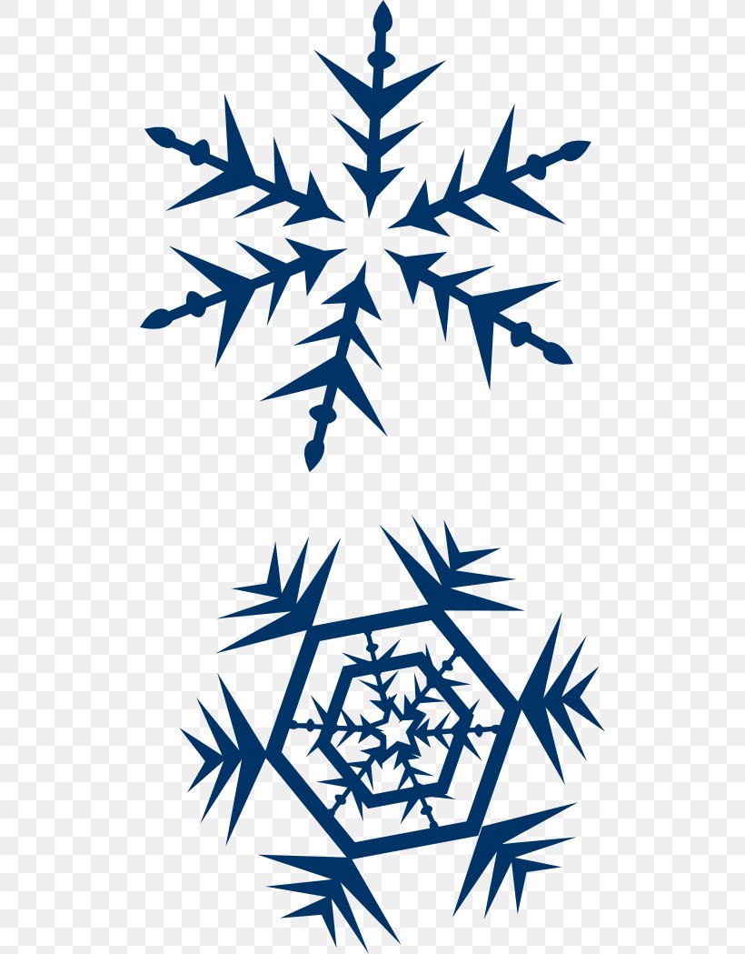 Snowflake Crystal Clip Art, PNG, 512x1049px, Snowflake, Black And White, Blue, Branch, Crystal Download Free