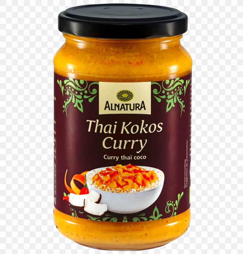 Thai Curry Sauce Organic Food Chutney Thai Cuisine, PNG, 1200x1254px, Thai Curry, Alnatura, Chicken Tikka Masala, Chutney, Coconut Download Free