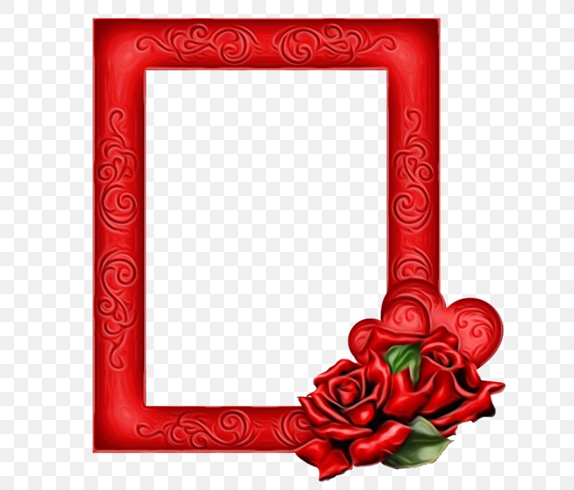 Valentines Day Frame, PNG, 672x700px, Garden Roses, Cut Flowers, Floral Design, Flower, Garden Download Free