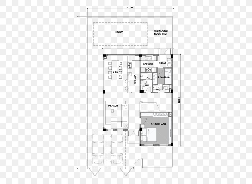 Vinhome Central Park Villa Công Viên Ven Sông, PNG, 600x600px, Central Park, Area, Diagram, Drawing, Elevation Download Free