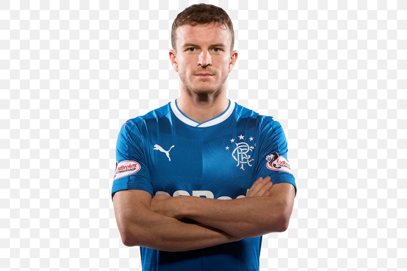 Andy Halliday Rangers F.C. Soccer Player Football Player Jersey, PNG, 480x546px, Andy Halliday, Arm, Blue, Electric Blue, Football Player Download Free