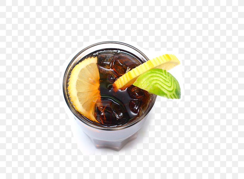 Cocktail Garnish Rum And Coke Black Russian Fizzy Drinks Iced Tea, PNG, 470x600px, Cocktail Garnish, Black Russian, Cocktail, Cola, Cuba Libre Download Free