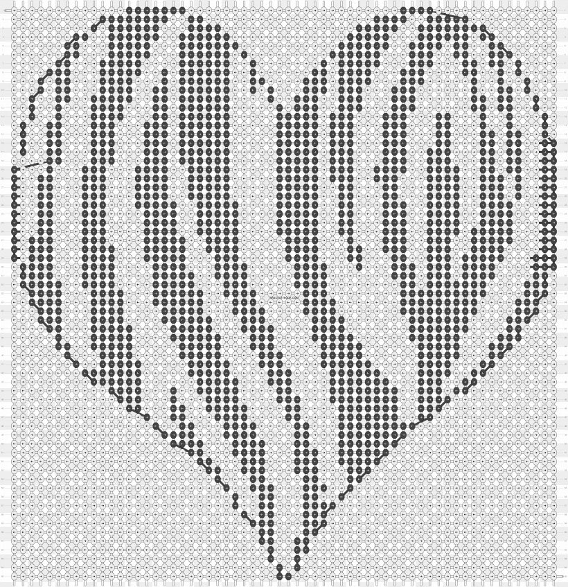 Cross-stitch Plastic Canvas Knitting Pattern, PNG, 3340x3452px, Watercolor, Cartoon, Flower, Frame, Heart Download Free