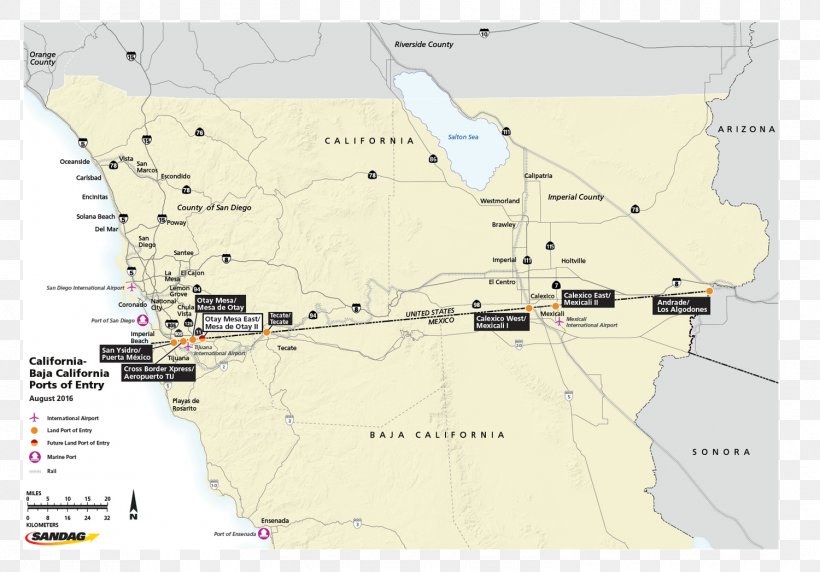 El Centro Calexico Imperial Brawley Map, PNG, 1500x1047px, El Centro, Area, Brawley, Calexico, California Download Free