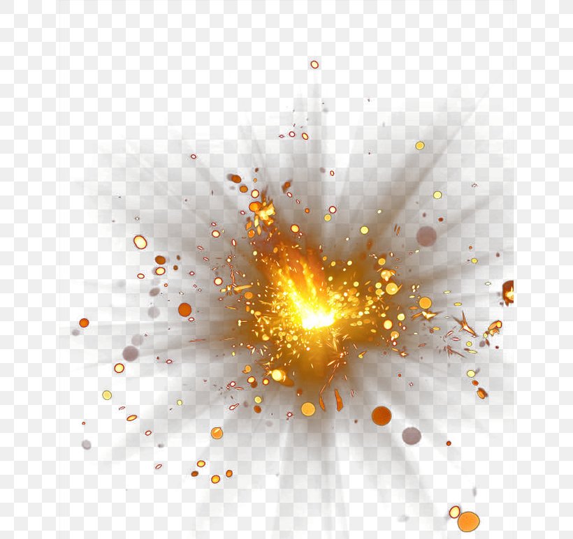 Explosion, PNG, 650x772px, Light, Chart, Explosion, Glare, Gold Download Free