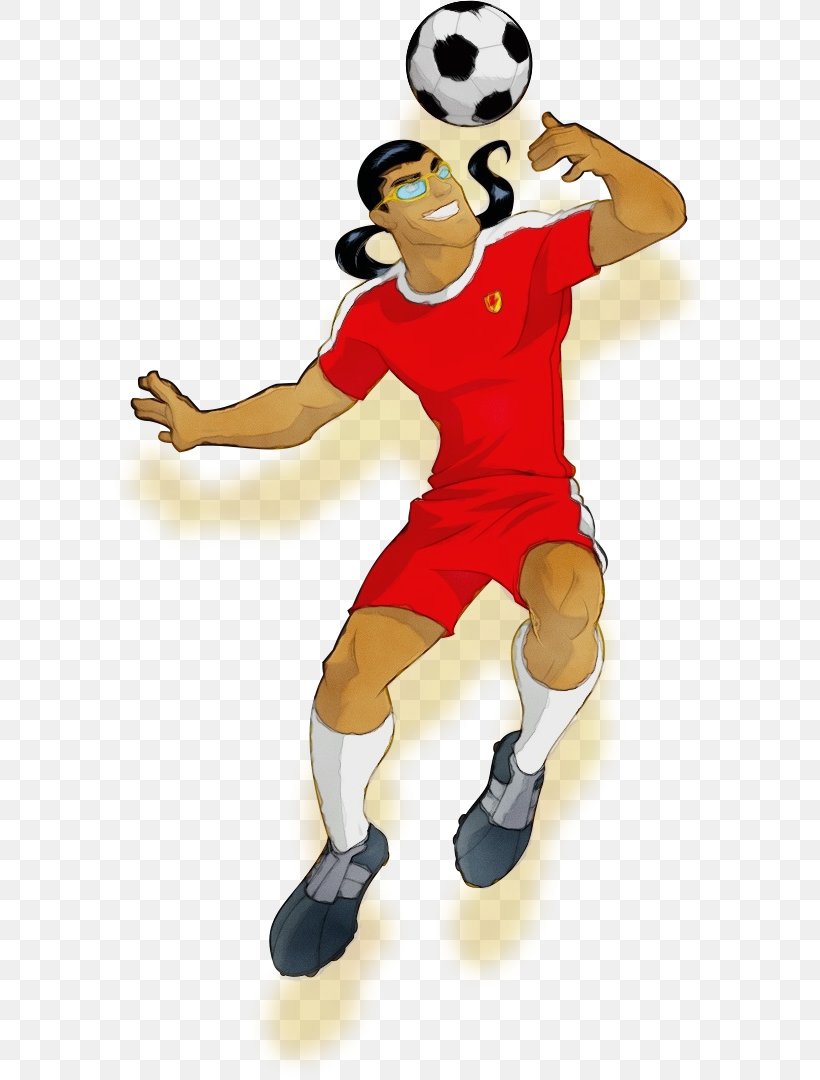 Football Player, PNG, 599x1080px, Watercolor, Animation, Bad Altitude, Basketball Player, Captain Tsubasa Download Free