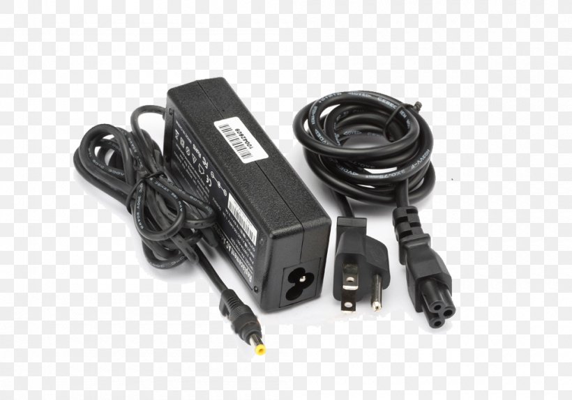 Laptop Battery Charger Hewlett-Packard AC Adapter, PNG, 1000x700px, Laptop, Ac Adapter, Adapter, Alternating Current, Battery Charger Download Free