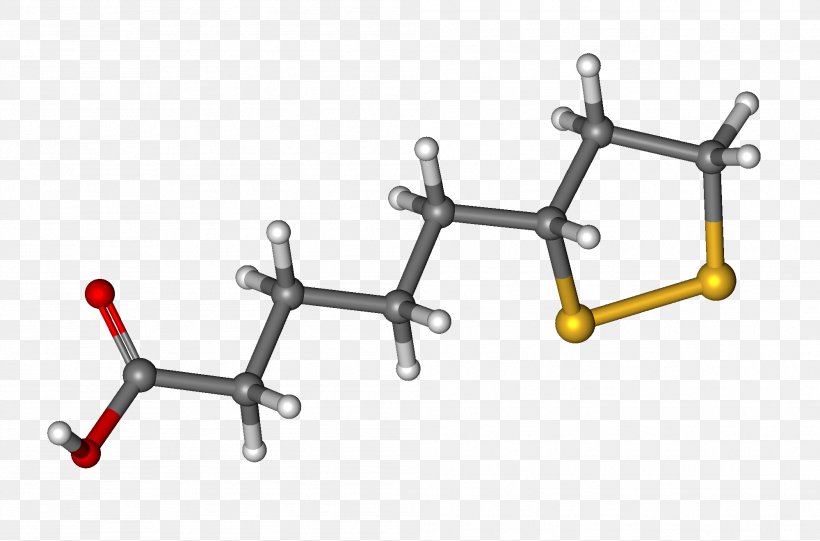 Lipoic Acid Dithiolane Organosulfur Compounds Caprylic Acid, PNG, 1999x1319px, Lipoic Acid, Acid, Auto Part, Ballandstick Model, Caprylic Acid Download Free