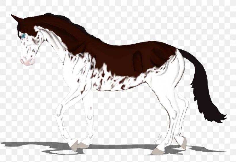 Mustang Mare Foal Stallion Rein, PNG, 900x620px, Mustang, Animal Figure, Bridle, Cartoon, Character Download Free