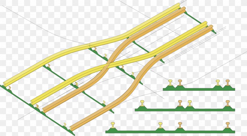Rail Transport Train Pont Ferroviaire Sur Le Tech Raritan Valley Line Gauntlet Track, PNG, 3531x1951px, Rail Transport, Area, Dual Gauge, Gauntlet, Grass Download Free