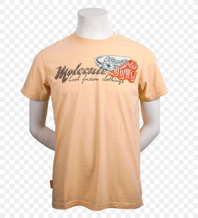 T-shirt Miami Beach Bowl Blue Orange, PNG, 700x900px, Tshirt, Active Shirt, Beige, Blue, Clothing Download Free