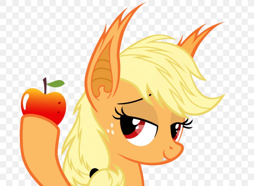 Applejack My Little Pony: Friendship Is Magic Fandom Horse Bat, PNG, 706x600px, Watercolor, Cartoon, Flower, Frame, Heart Download Free