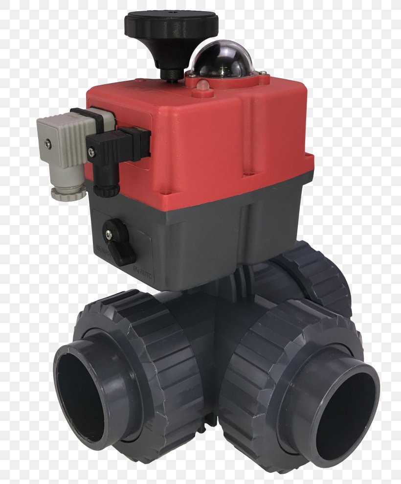 Ball Valve Solenoid Valve Valve Actuator Plastic, PNG, 800x989px, Valve, Actuator, Ball Valve, Butterfly Valve, Chlorinated Polyvinyl Chloride Download Free