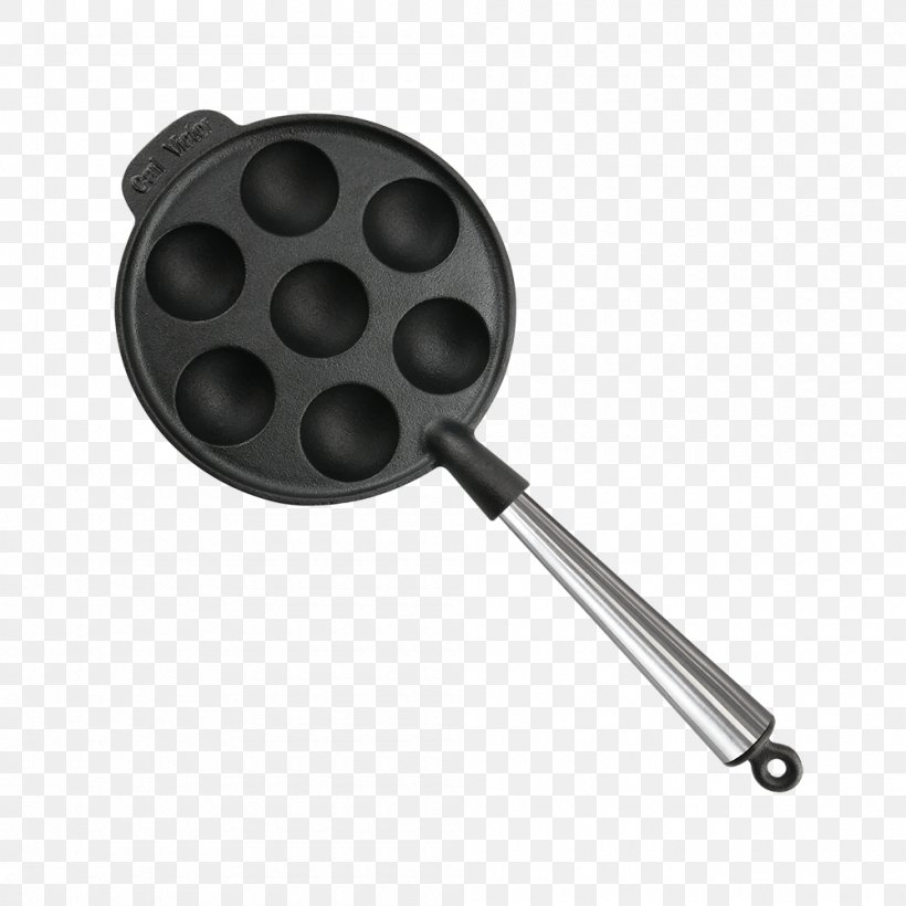 Æbleskiver Cast Iron Frying Pan Stainless Steel, PNG, 1000x1000px, Cast Iron, Cooking, Cooking Ranges, Cookware, Frying Pan Download Free