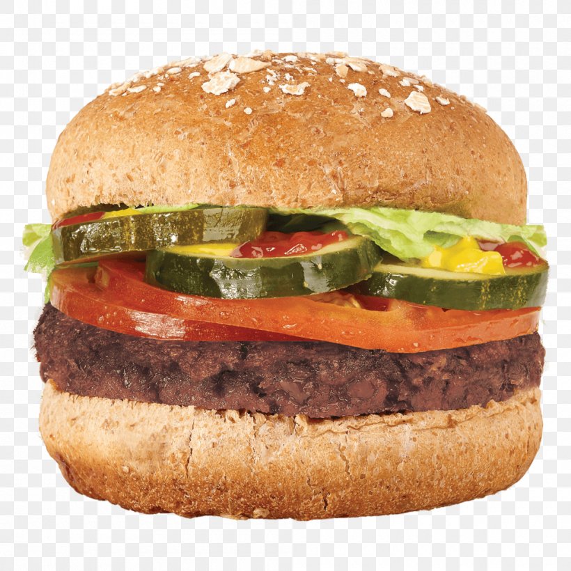 Cheeseburger Veggie Burger Hamburger Whopper Slider, PNG, 1000x1000px, Cheeseburger, American Food, Bread, Breakfast Sandwich, Buffalo Burger Download Free