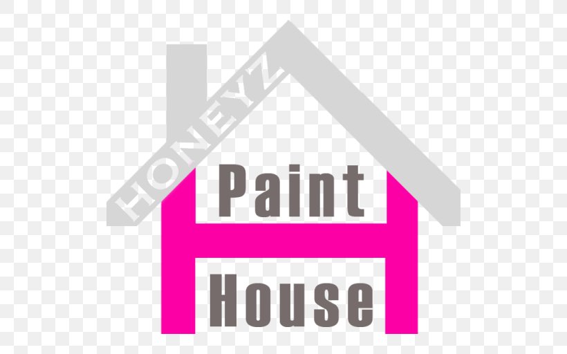 Honeyz Paint House Honeyz Paint House Brand, PNG, 512x512px, House, Area, Brand, Branding Agency, Ceramic Download Free