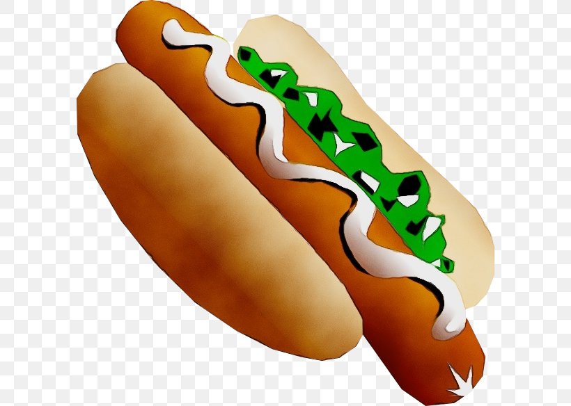 Hot Dog Bockwurst Vienna Sausage Shoe, PNG, 600x584px, Watercolor, American Food, Bockwurst, Bratwurst, Chicagostyle Hot Dog Download Free