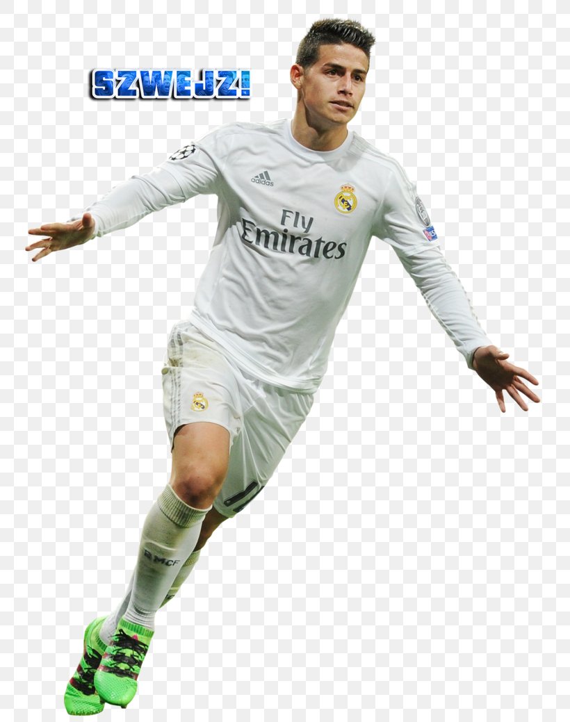 James Rodríguez Soccer Player Real Madrid C.F. Football Player Jersey, PNG, 768x1039px, Soccer Player, Ball, Clothing, Cristiano Ronaldo, David Beckham Download Free