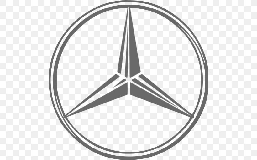 Mercedes-Benz M-Class Car Logo Mercedes GLS-Class GLS 500 4MATIC SE, PNG, 512x512px, Mercedesbenz, Area, Bicycle Wheel, Black And White, Car Download Free
