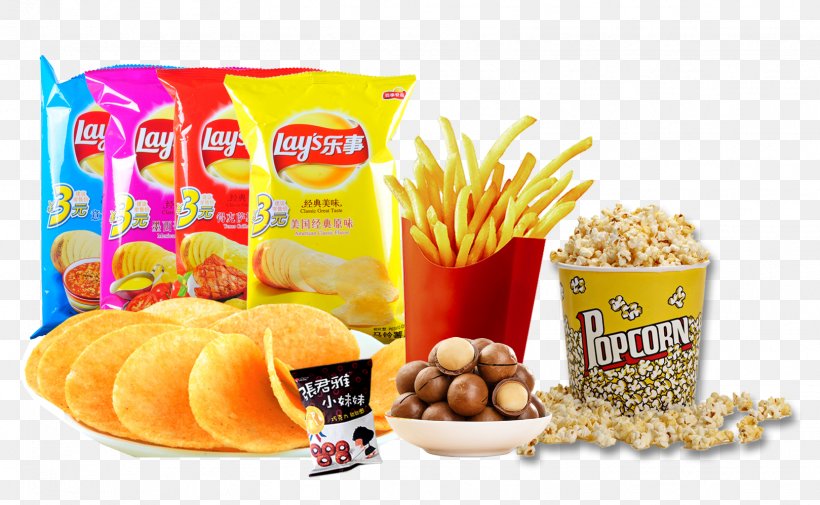 Popcorn French Fries Junk Food Fast Food Potato Chip, PNG, 1619x998px, Popcorn, American Food, Convenience Food, Cuisine, Fast Food Download Free