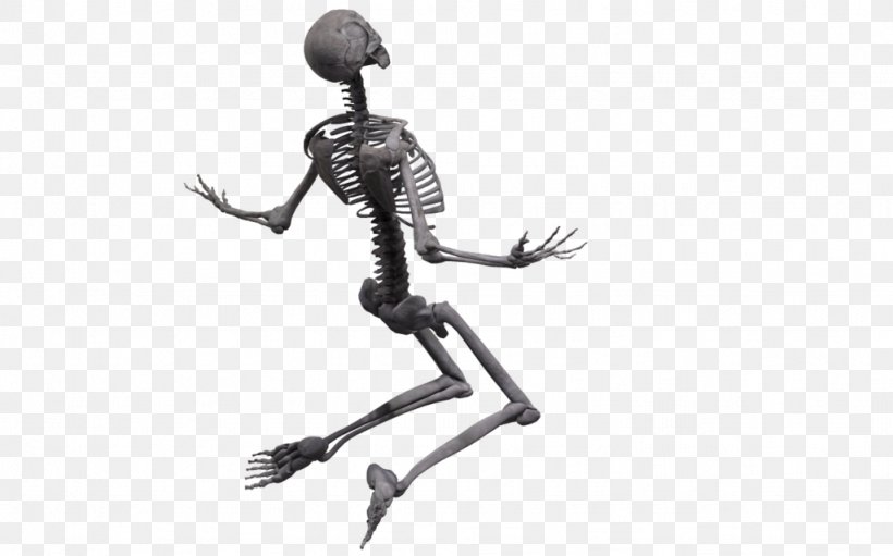 Skeleton Joint Poser Rendering DeviantArt, PNG, 1024x639px, Skeleton, Black And White, Deviantart, Figurine, Joint Download Free