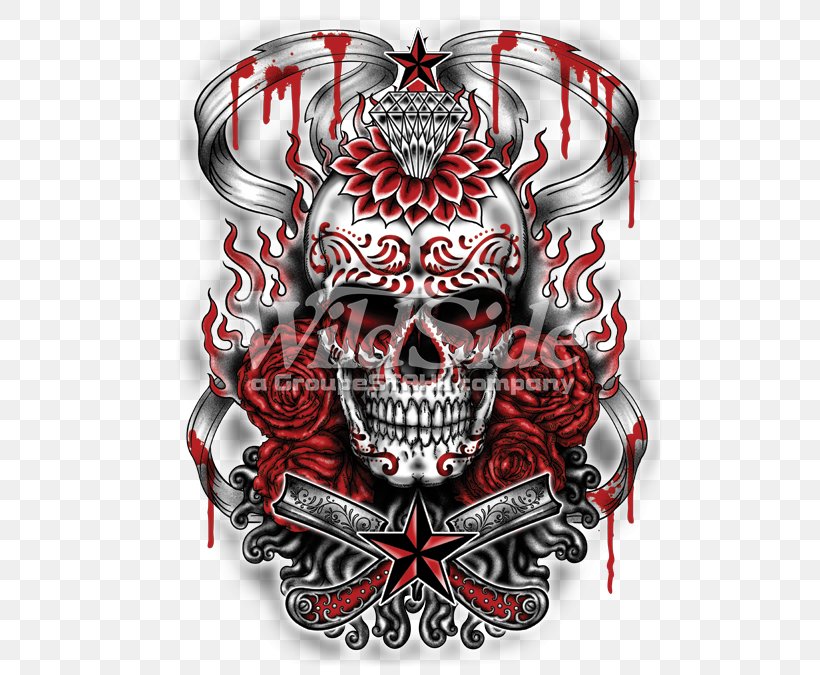 T-shirt Skull Hoodie Clothing, PNG, 675x675px, Tshirt, Bluza, Bone, Clothing, Collar Download Free