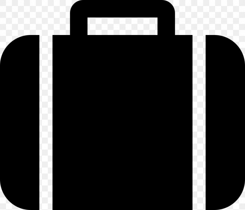 Baggage Suitcase Travel Font Awesome, PNG, 980x840px, Baggage, Airport Terminal, Bag, Baggage Reclaim, Black Download Free