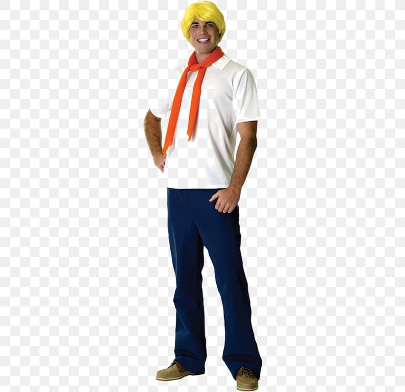 Fred Jones Scooby-Doo Daphne Avatar Jake Sulley Adult Xlge Costume, PNG, 500x793px, Watercolor, Cartoon, Flower, Frame, Heart Download Free