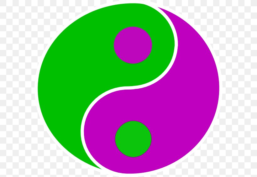 Green Yin And Yang Symbol Clip Art, PNG, 600x567px, Green, Area, Blue, Bluegreen, Color Download Free