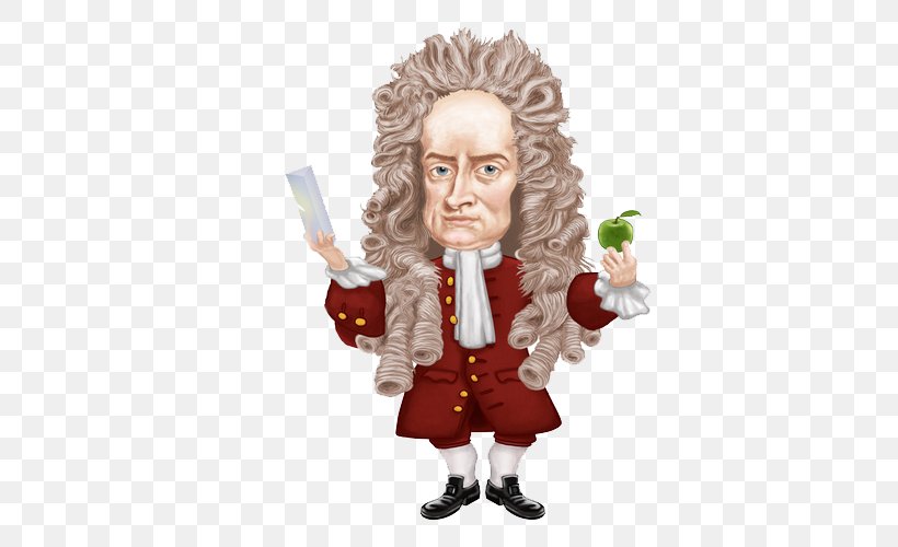 Isaac Newton Newtons Laws Of Motion Physicist Scientist Inventor, PNG, 500x500px, Isaac Newton, Albert Einstein, Figurine, Inertia, Inventor Download Free