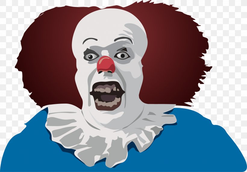 It Stephen King Evil Clown, PNG, 2258x1574px, Stephen King, Art, Clown, Evil Clown, Face Download Free