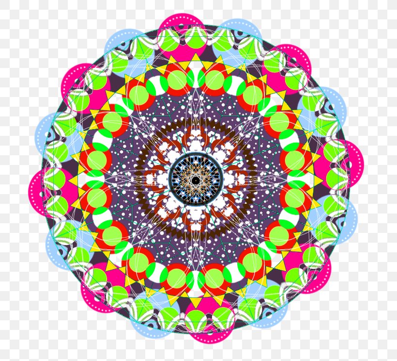 Kaleidoscope Symmetry, PNG, 734x744px, Kaleidoscope, Area, Symmetry Download Free
