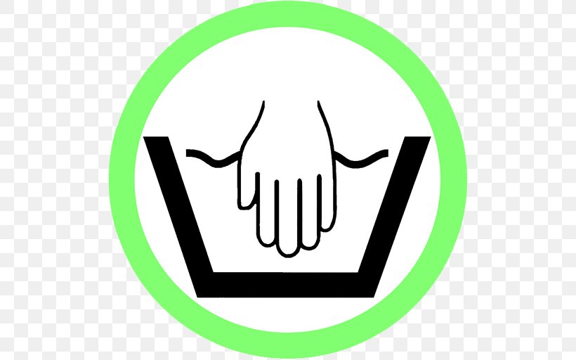 Laundry Symbol Hand Washing, PNG, 512x512px, Laundry Symbol, Area, Black And White, Brand, Can Stock Photo Download Free