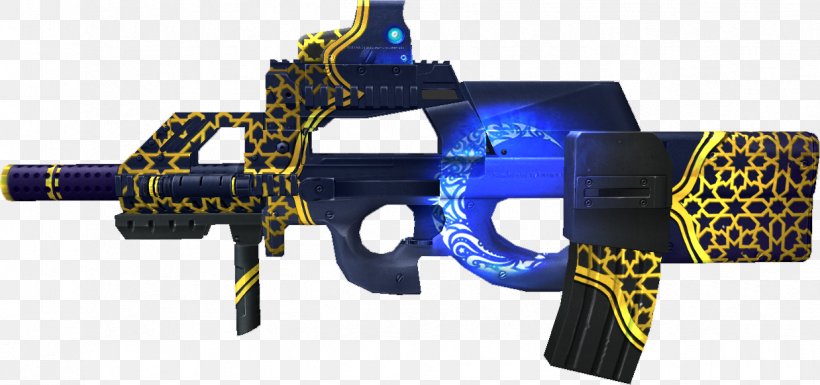 Point Blank Firearm Fn P90 Weapon Garena Png 1238x582px Point Blank Air Gun Firearm Fn Herstal