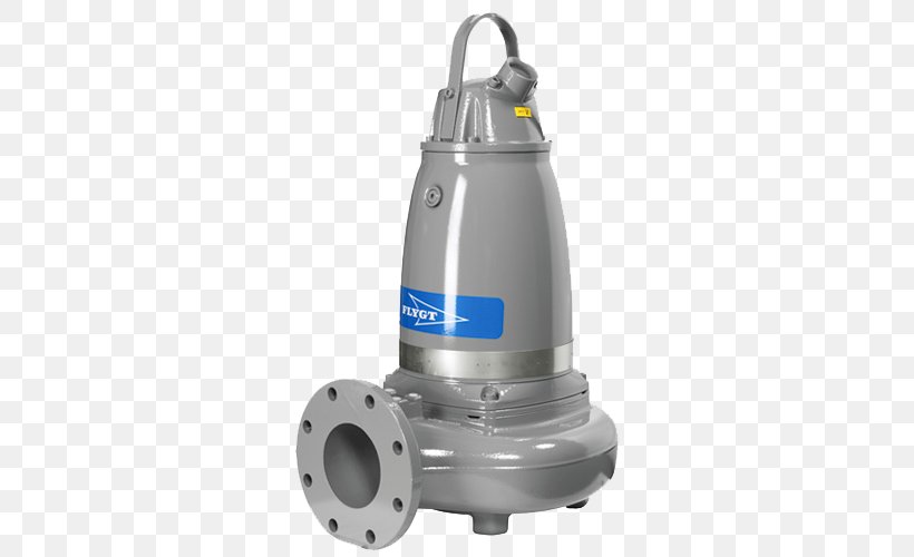Submersible Pump Xylem Inc. Centrifugal Pump Wastewater, PNG, 500x500px, Submersible Pump, Borehole, Centrifugal Pump, Chopper Pumps, Company Download Free
