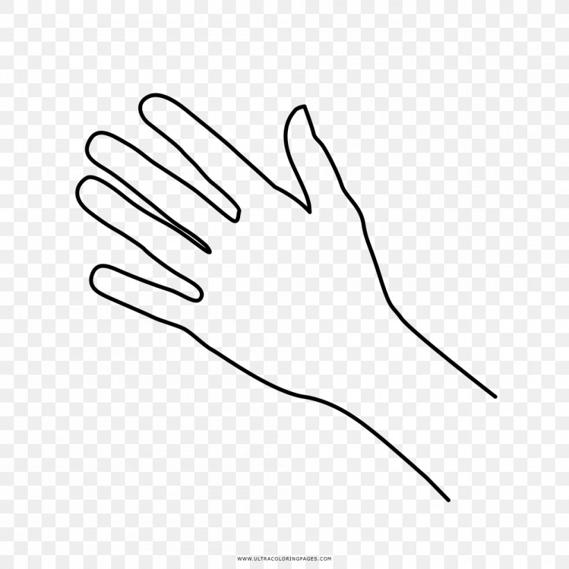 Thumb Line Point White Clip Art, PNG, 1000x1000px, Thumb, Area, Black, Black And White, Drawing Download Free