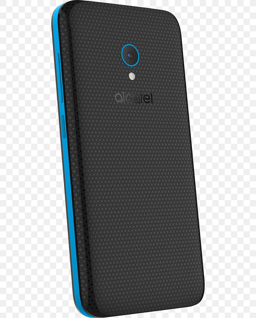 Alcatel Mobile Smartphone Telephone Blue Android, PNG, 492x1017px, Alcatel Mobile, Android, Black Blue, Blue, Communication Device Download Free