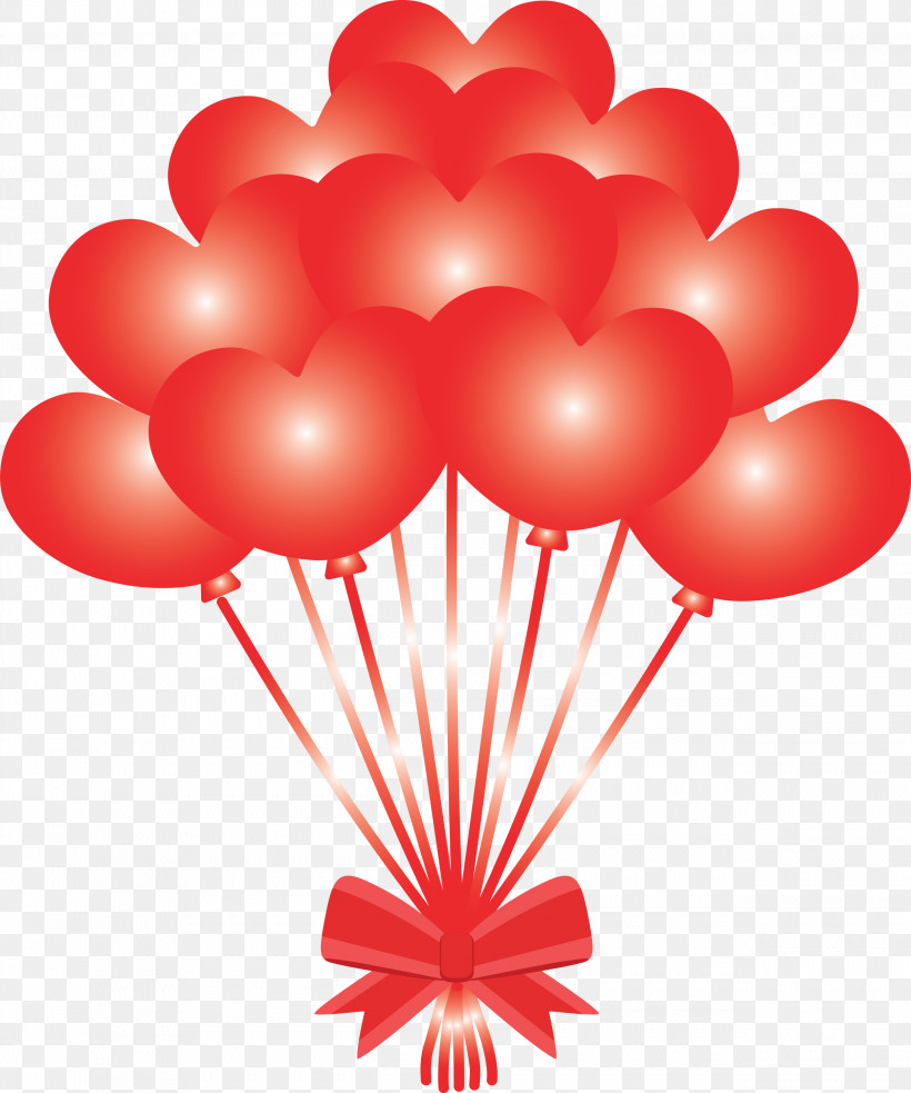 Balloon, PNG, 2501x3000px, Balloon, Heart, Party Supply, Red, Valentines Day Download Free