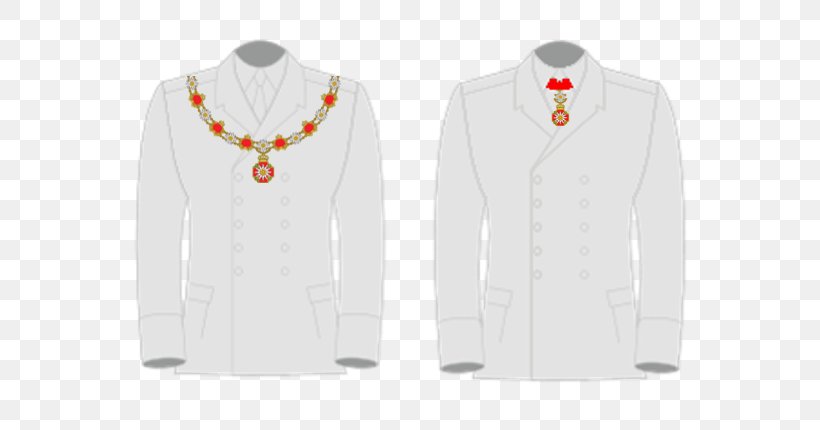 Blazer Collar Order Of The Golden Fleece Order Of Saint Stephen Dynastic Order, PNG, 594x430px, Blazer, Brand, Button, Clothing, Collar Download Free