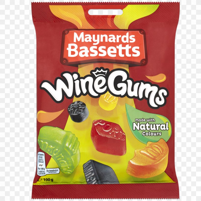 Chewing Gum Wine Gum Maynards Bassett's, PNG, 1200x1200px, Chewing Gum, Cadbury, Candy, Confectionery, Flavor Download Free