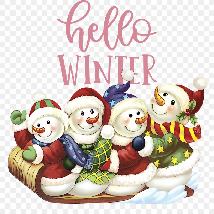 Christmas Day, PNG, 2994x3000px, Hello Winter, Blog, Christmas Day, Diary, Paint Download Free