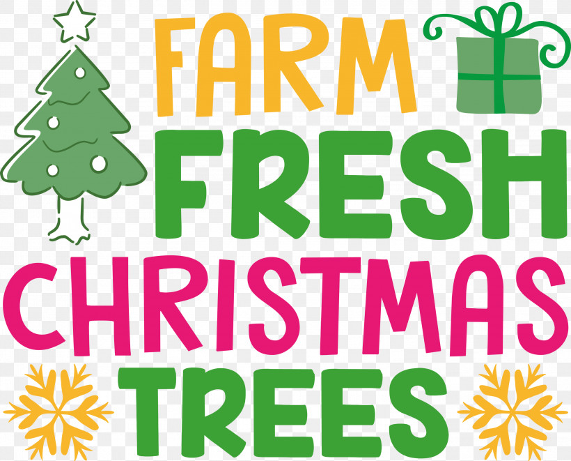 Farm Fresh Christmas Trees Christmas Tree, PNG, 3000x2421px, Farm Fresh Christmas Trees, Behavior, Christmas Day, Christmas Tree, Line Download Free