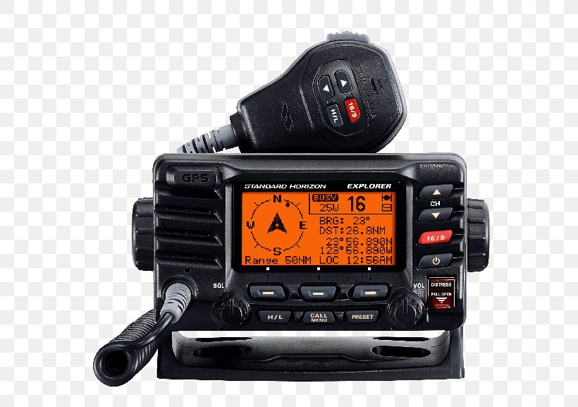 Marine VHF Radio Digital Selective Calling Yaesu Very High Frequency Aerials, PNG, 800x577px, Marine Vhf Radio, Aerials, Automatic Identification System, Camera Accessory, Chartplotter Download Free