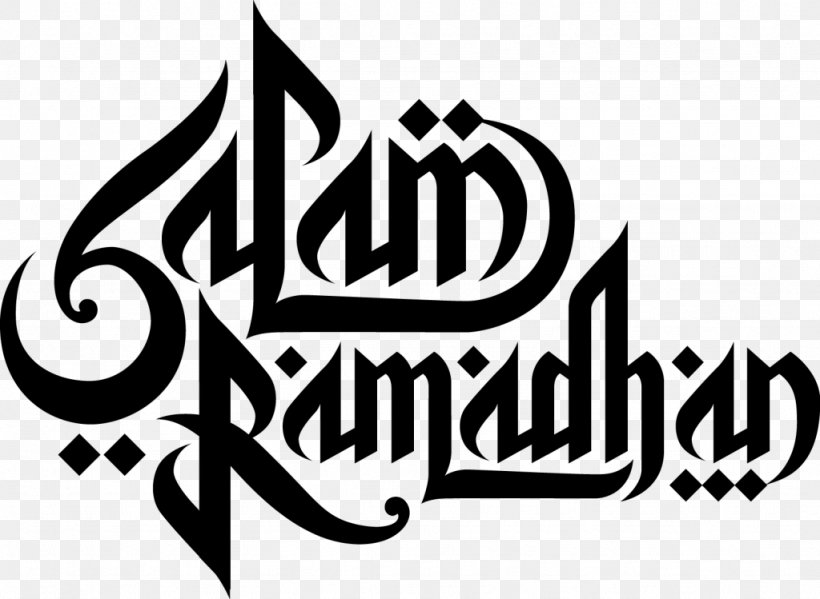 Ramadan Muslim Fasting In Islam Salah As-salamu Alaykum, PNG, 1024x749px, Ramadan, Area, Assalamu Alaykum, Black, Black And White Download Free