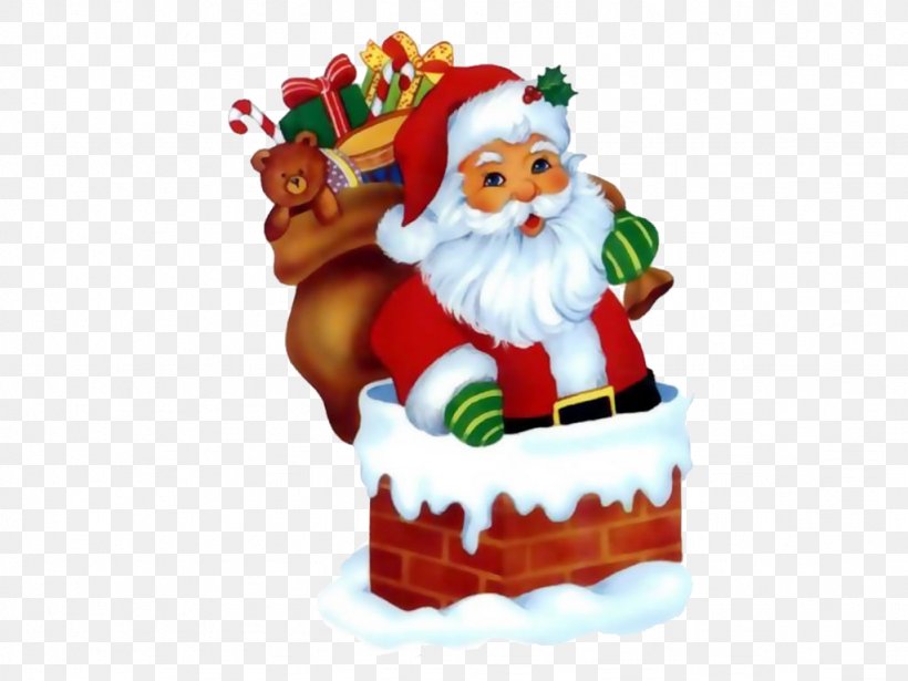 Santa Claus Mrs. Claus Christmas Eve Christmas Ornament, PNG, 1024x768px, Santa Claus, Chimney, Christmas, Christmas Decoration, Christmas Eve Download Free