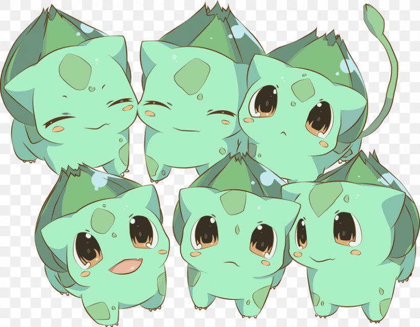 Bulbasaur Pikachu Kanto Pokémon, PNG, 850x661px, Watercolor, Cartoon, Flower, Frame, Heart Download Free