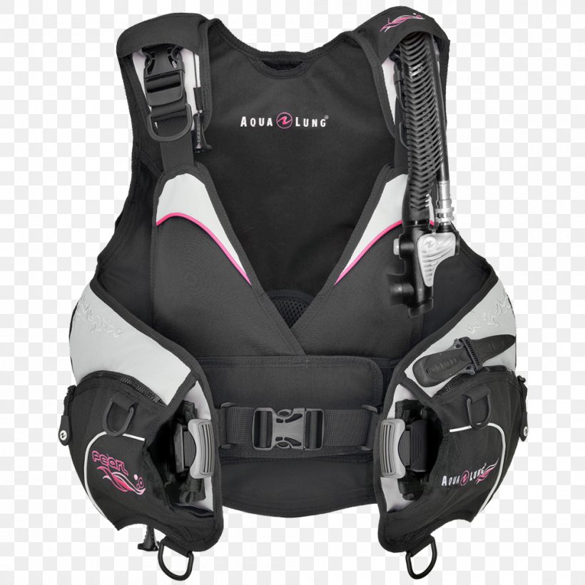 Buoyancy Compensators Scuba Set Aqua-Lung Scuba Diving Underwater Diving, PNG, 1000x1000px, Buoyancy Compensators, Aqua Lungla Spirotechnique, Aqualung, Baseball Equipment, Black Download Free