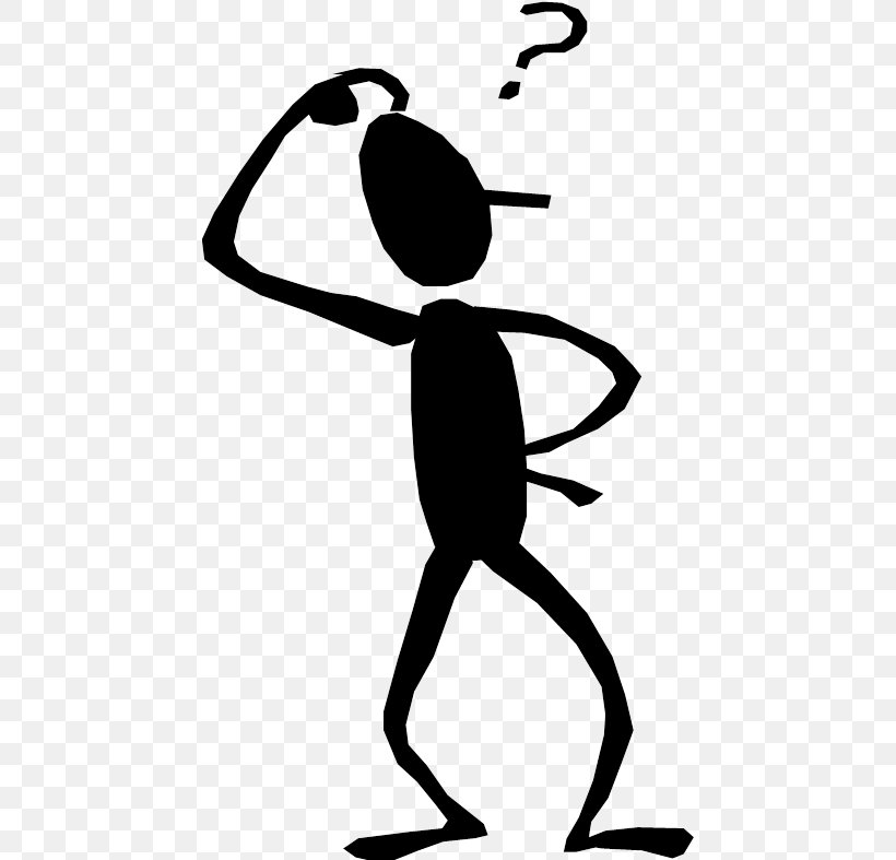 Clip Art Stick Figure Question Image, PNG, 450x787px, Stick Figure, Cartoon, Drawing, Line Art, Question Download Free