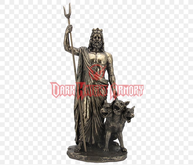 Hades Poseidon Greek Mythology Greek Underworld Statue, PNG, 702x702px, Hades, Bronze, Bronze Sculpture, Cerberus, Classical Sculpture Download Free