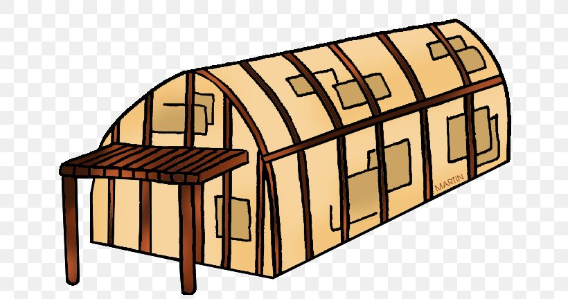 Longhouse Clip Art Illustration Iroquois Free Content, PNG, 692x432px, Longhouse, Architecture, Drawing, Furniture, House Download Free